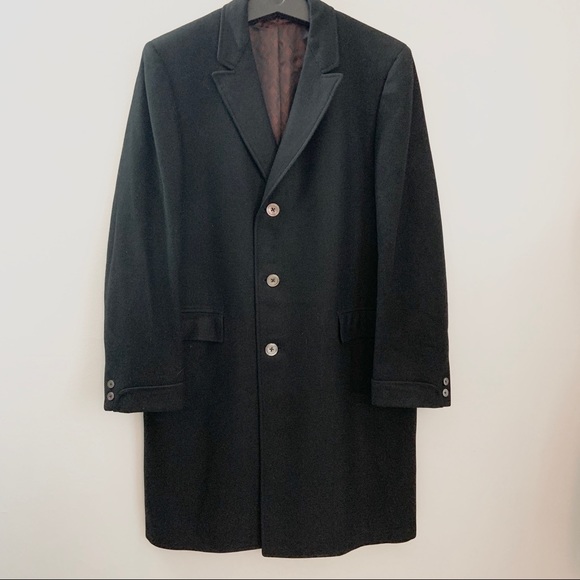 VTG 1960s Barron Anderson wool overcoat - Picture 1 of 16